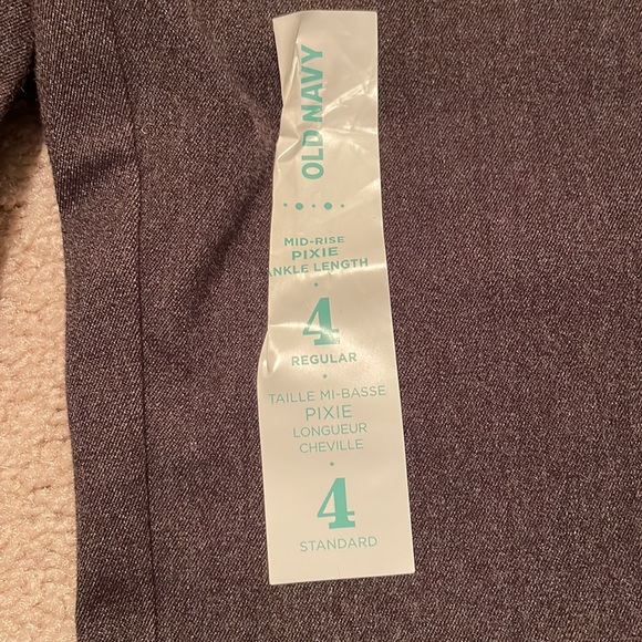 NWT Old Navy midrise pants - Picture 3 of 6